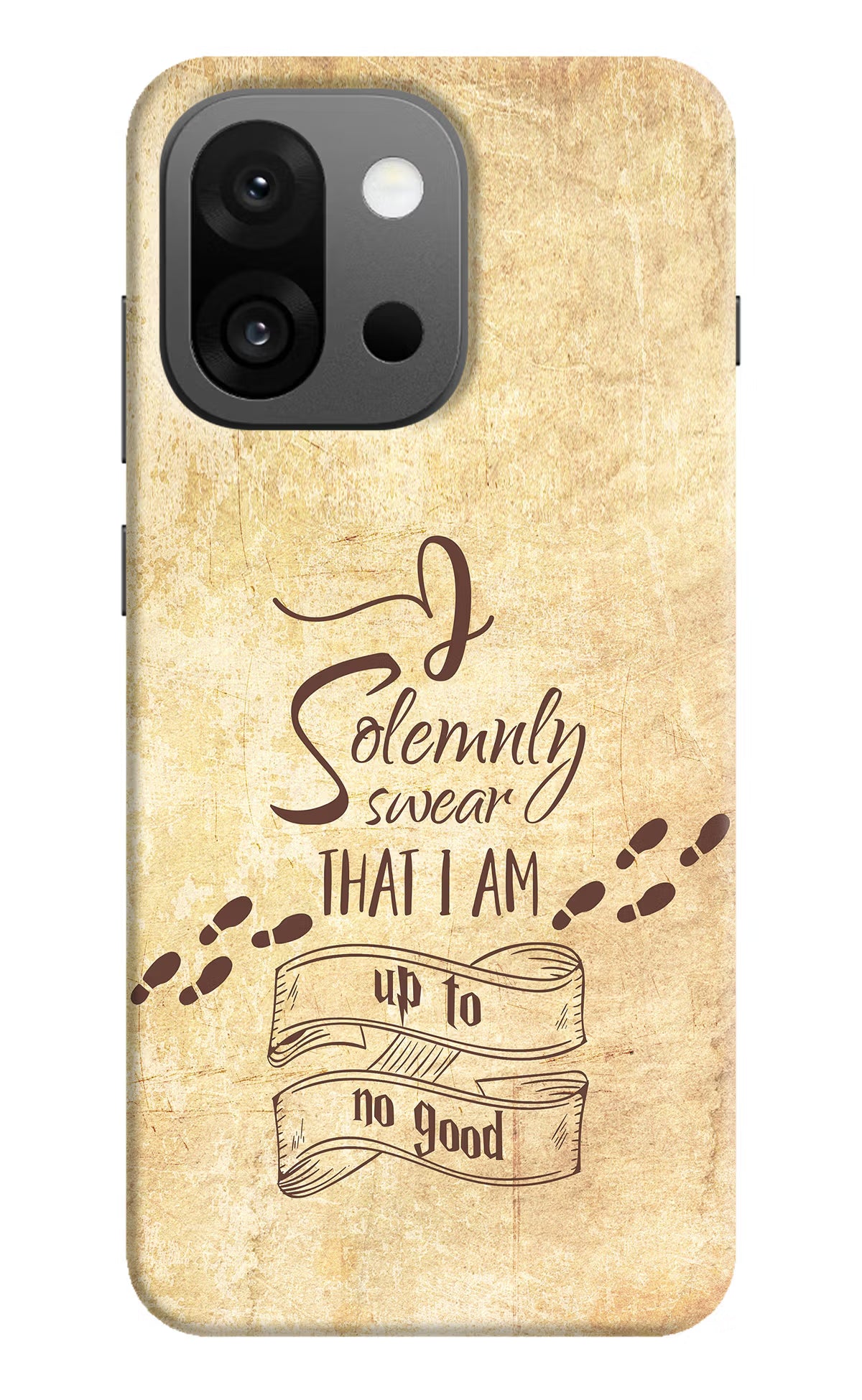 I Solemnly swear that i up to no good OnePlus 13s Hard Case Back Cover by Casekaro