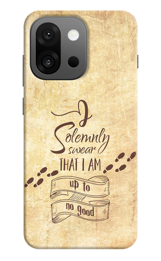 I Solemnly swear that i up to no good OnePlus 13s Hard Case Back Cover by Casekaro