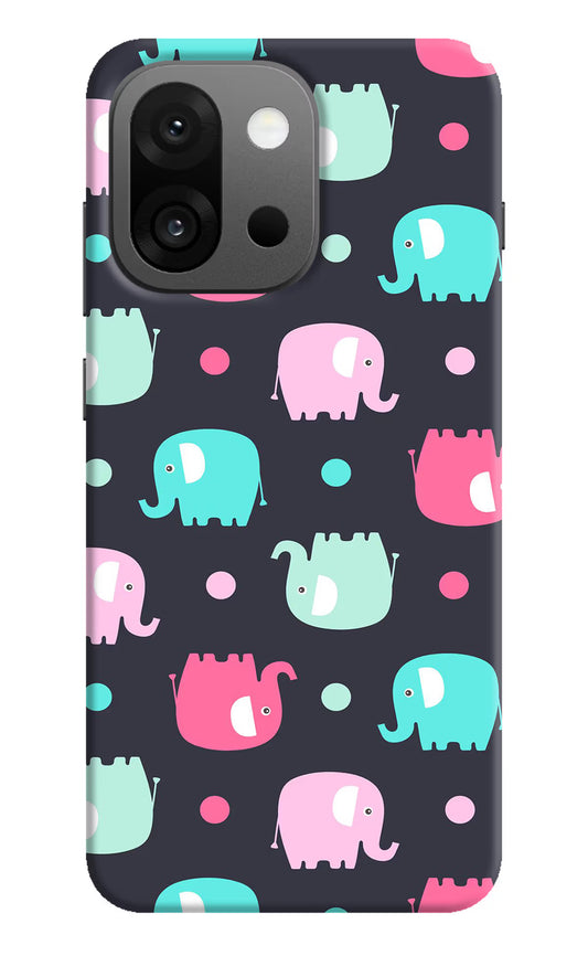 Elephants OnePlus 13s Hard Case Back Cover by Casekaro