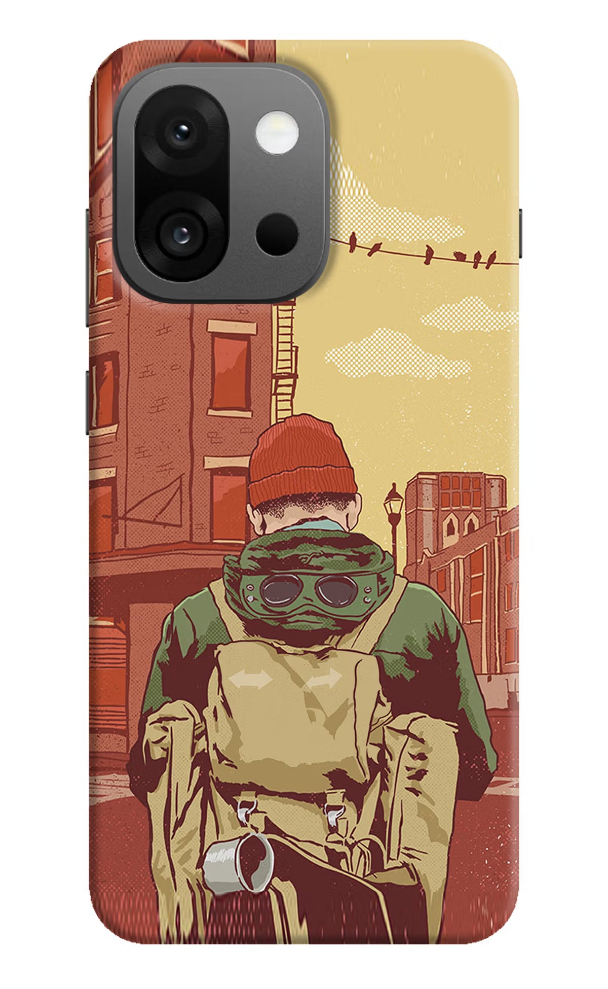 Adventurous OnePlus 13s Hard Case Back Cover by Casekaro