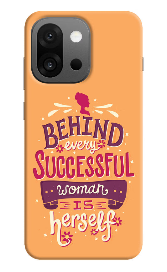 Behind Every Successful Woman There Is Herself OnePlus 13s Hard Case Back Cover by Casekaro