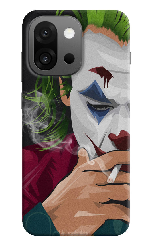 Joker Smoking OnePlus 13s Hard Case Back Cover by Casekaro