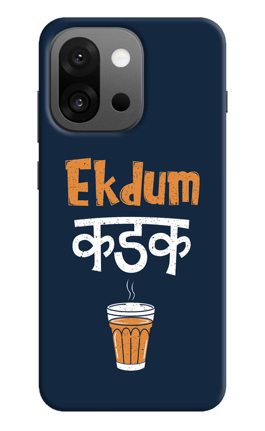Ekdum Kadak Chai OnePlus 13s Hard Case Back Cover by Casekaro