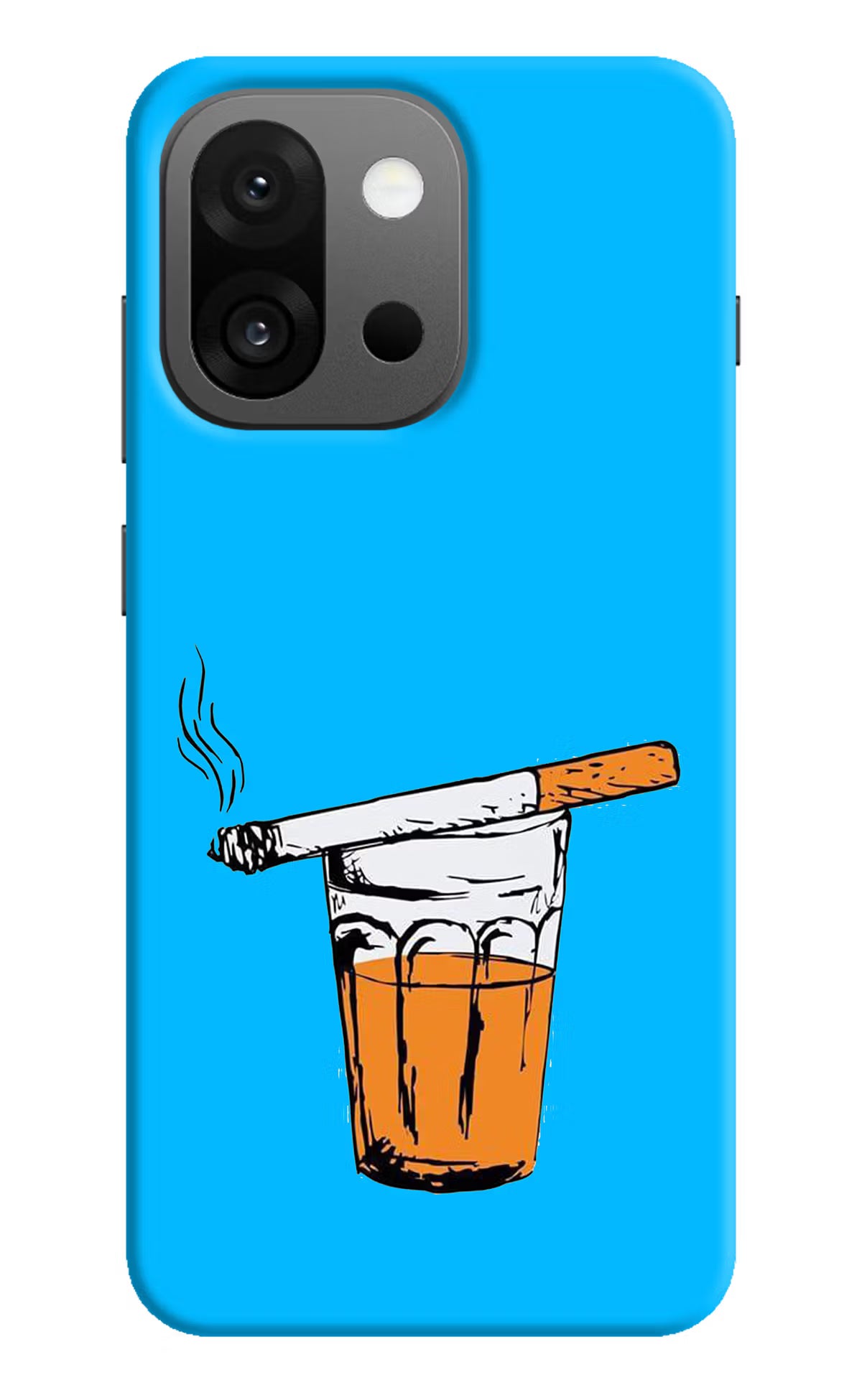 Chai Sutta OnePlus 13s Hard Case Back Cover by Casekaro