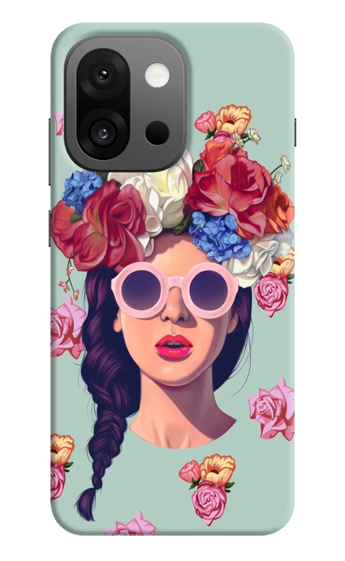 Pretty Girl OnePlus 13s Hard Case Back Cover by Casekaro