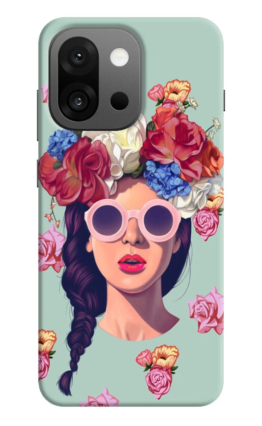 Pretty Girl OnePlus 13s Hard Case Back Cover by Casekaro