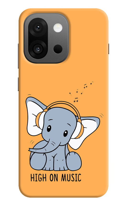 High On Music OnePlus 13s Hard Case Back Cover by Casekaro