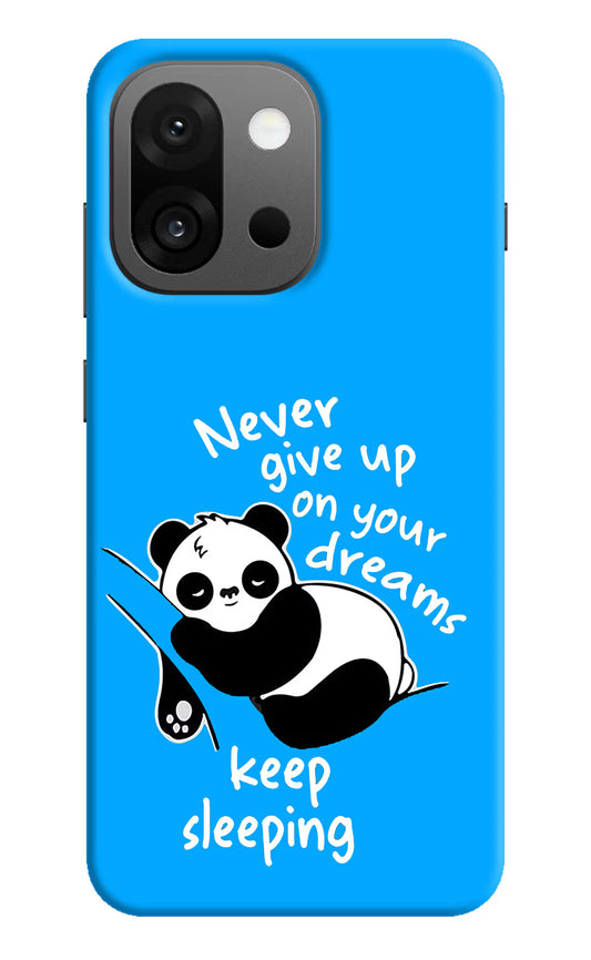 Keep Sleeping OnePlus 13s Hard Case Back Cover by Casekaro