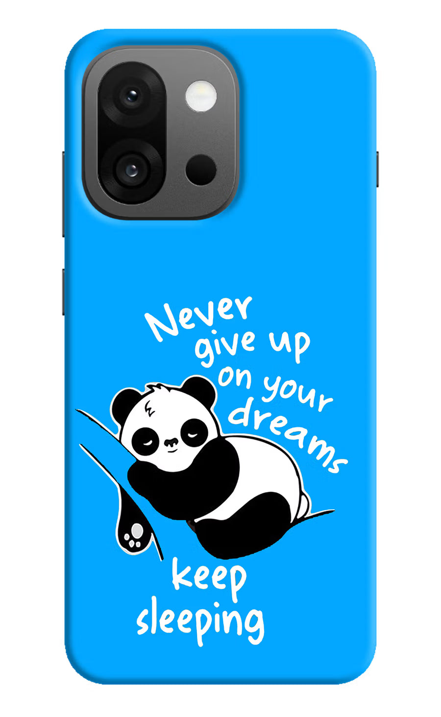 Keep Sleeping OnePlus 13s Back Cover, Hard case