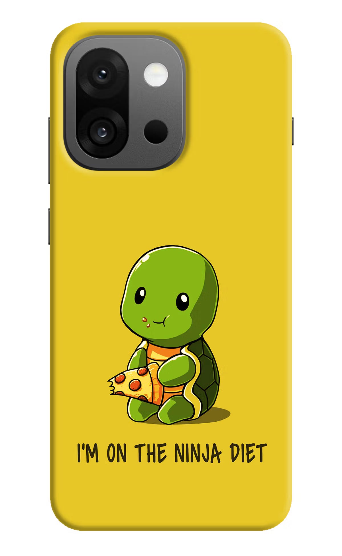 I'm on Ninja Diet OnePlus 13s Hard Case Back Cover by Casekaro