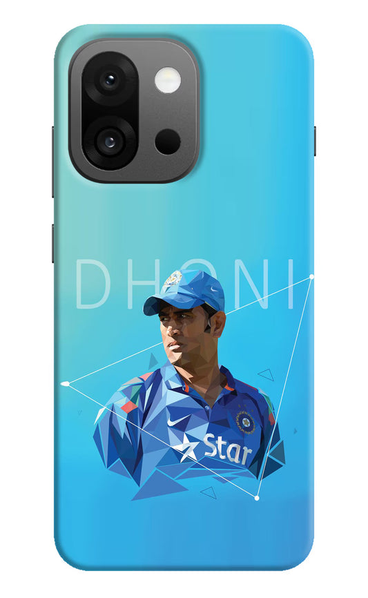 Dhoni Artwork OnePlus 13s Hard Case Back Cover by Casekaro