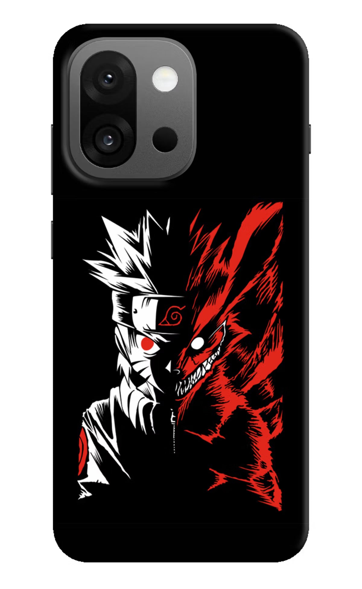 Naruto Two Face OnePlus 13s Hard Case Back Cover by Casekaro