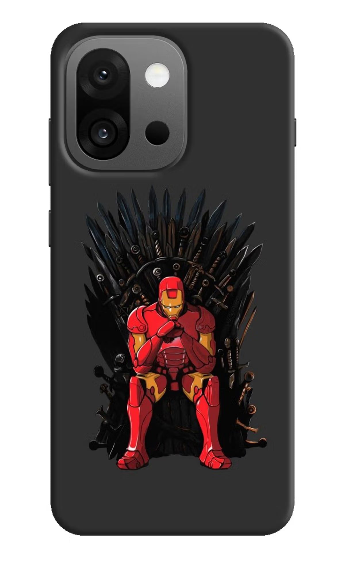 Ironman Throne OnePlus 13s Hard Case Back Cover by Casekaro