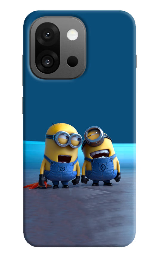 Minion Laughing OnePlus 13s Hard Case Back Cover by Casekaro