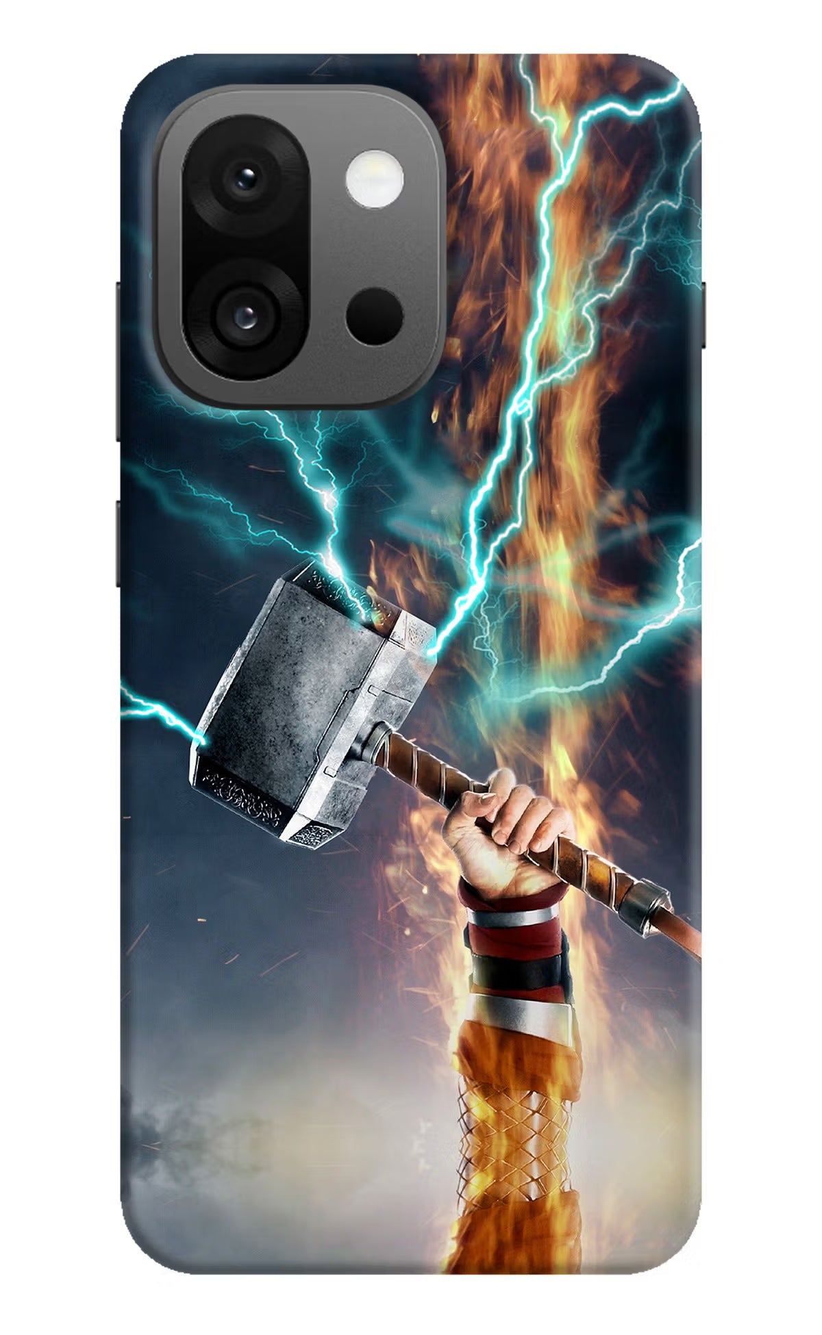 Thor Hammer Mjolnir OnePlus 13s Hard Case Back Cover by Casekaro