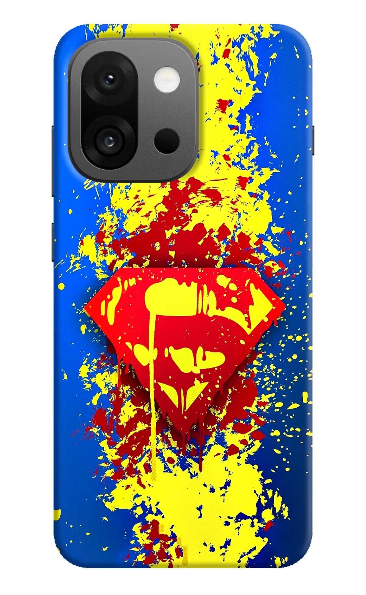 Superman logo OnePlus 13s Hard Case Back Cover by Casekaro