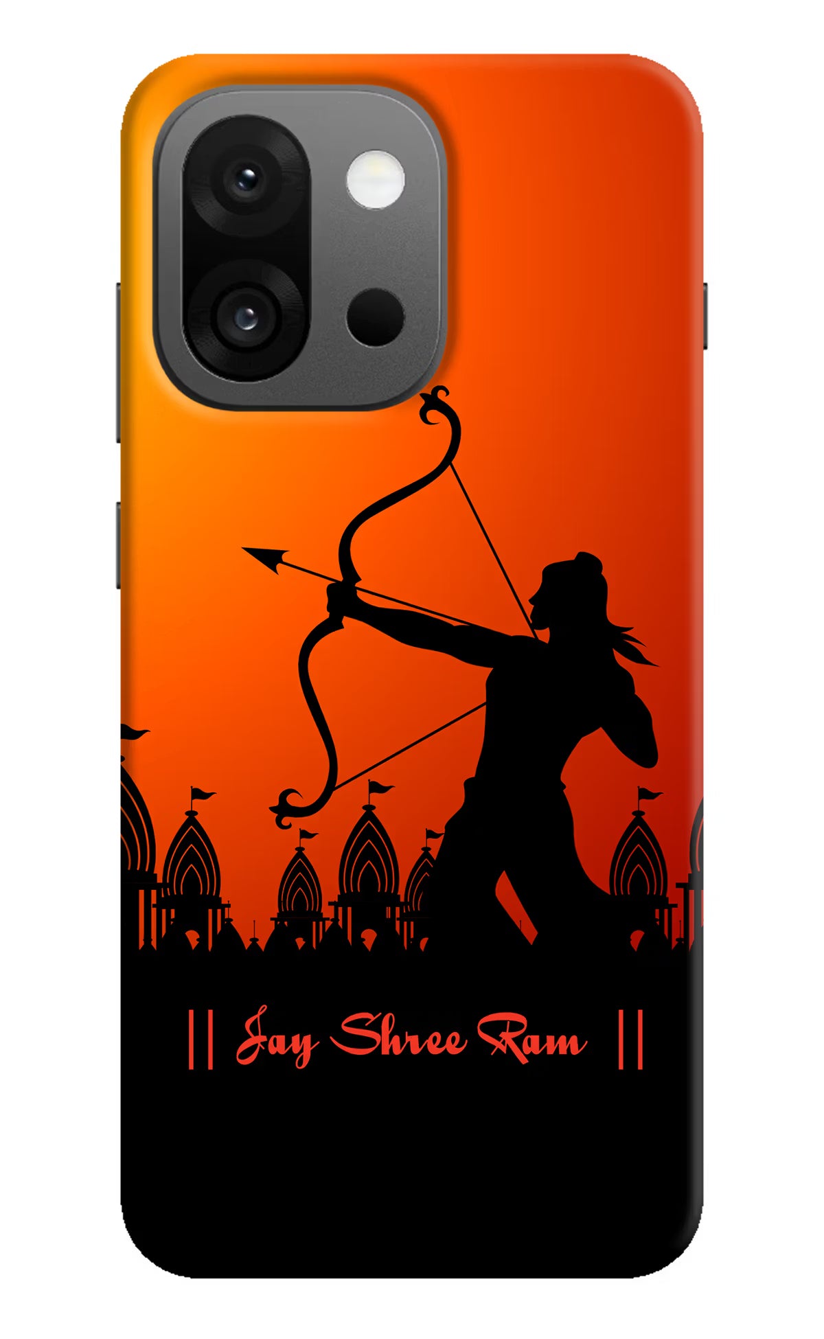 Lord Ram - 4 OnePlus 13s Hard Case Back Cover by Casekaro
