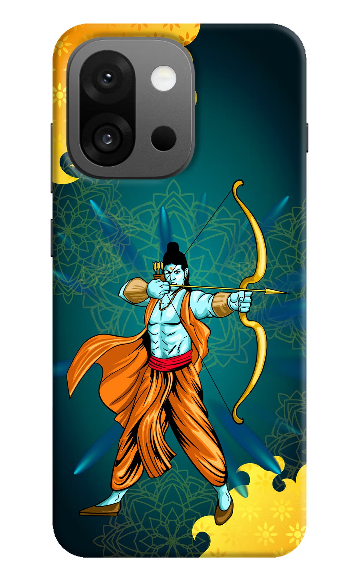 Lord Ram - 6 OnePlus 13s Hard Case Back Cover by Casekaro