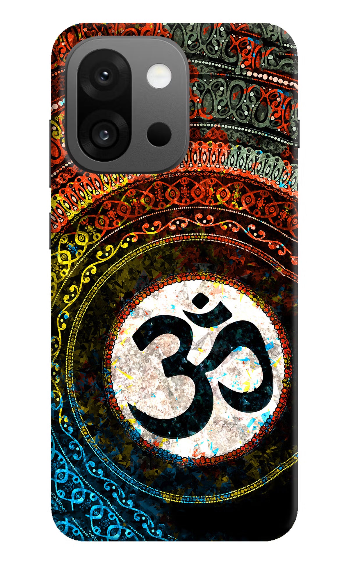 Om Cultural OnePlus 13s Hard Case Back Cover by Casekaro