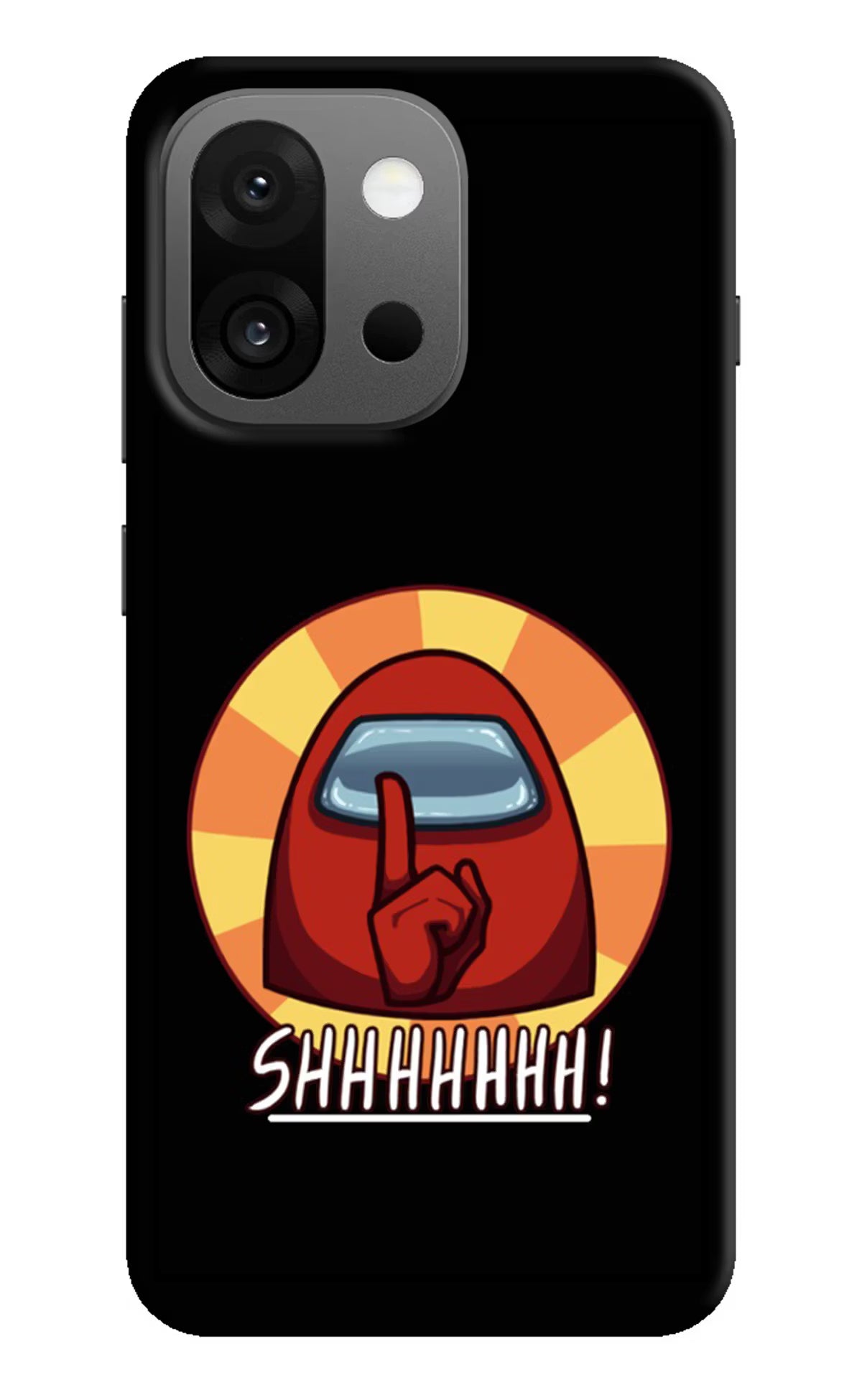 Among Us Shhh! OnePlus 13s Hard Case Back Cover by Casekaro