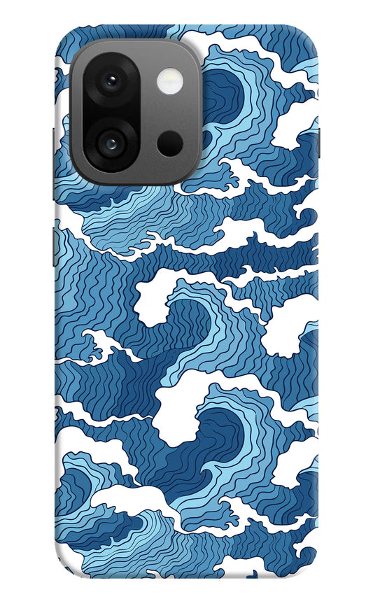 Blue Waves OnePlus 13s Hard Case Back Cover by Casekaro