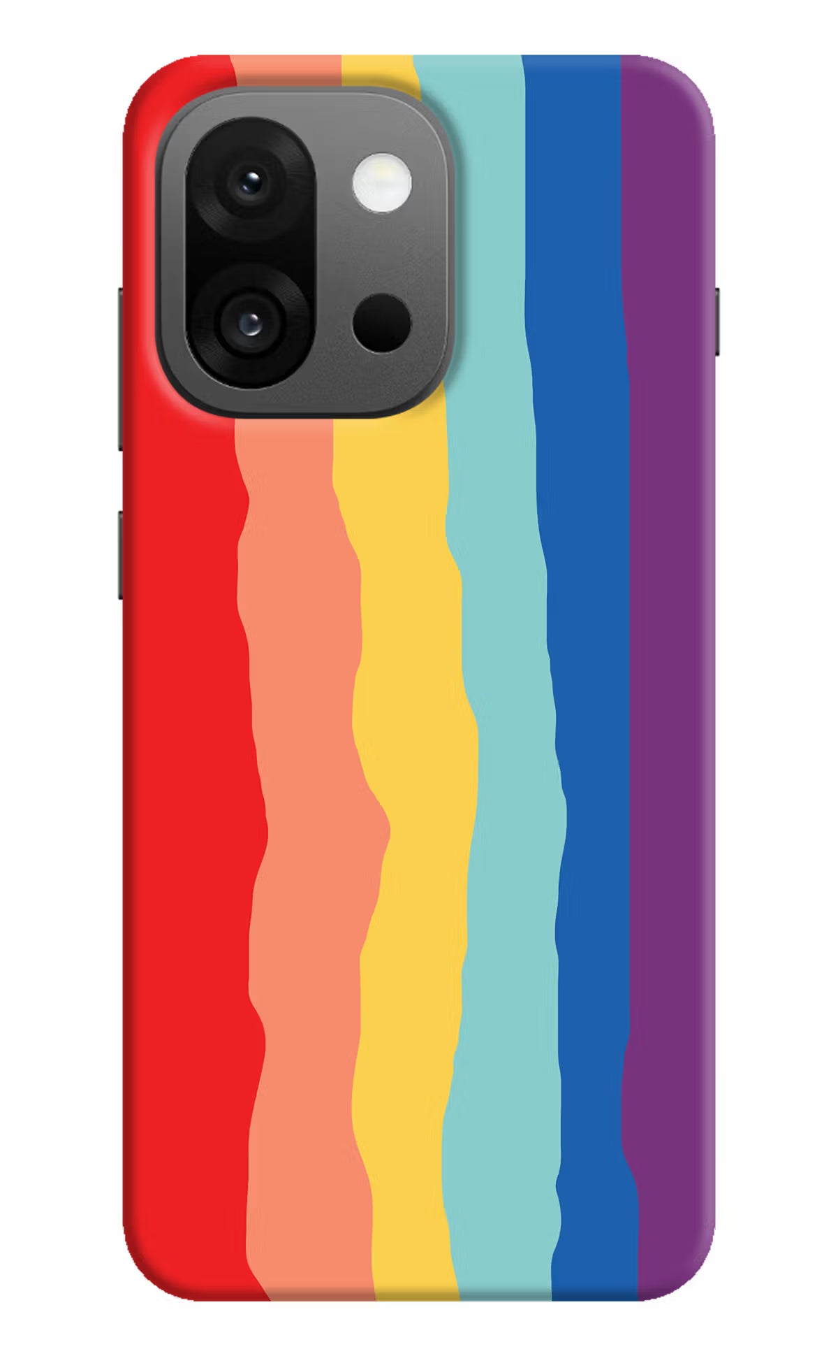 Rainbow OnePlus 13s Hard Case Back Cover by Casekaro