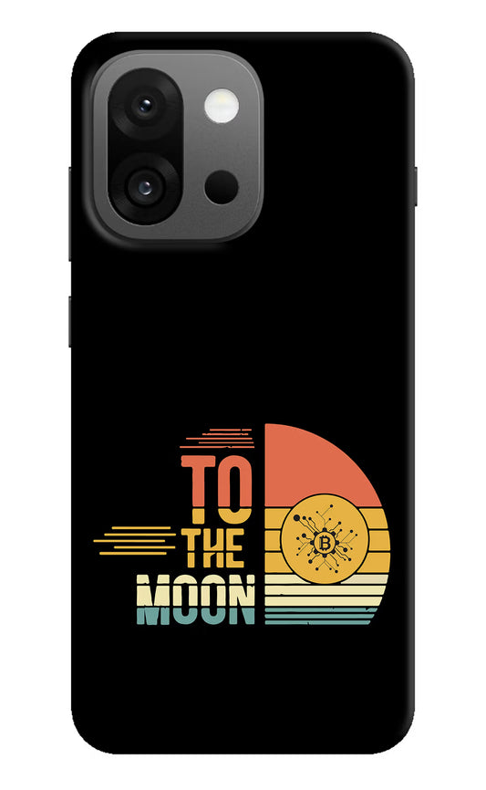 To the Moon OnePlus 13s Hard Case Back Cover by Casekaro