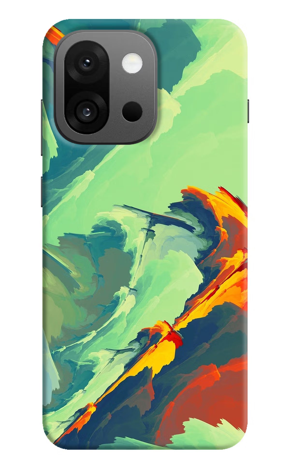 Paint Art OnePlus 13s Hard Case Back Cover by Casekaro