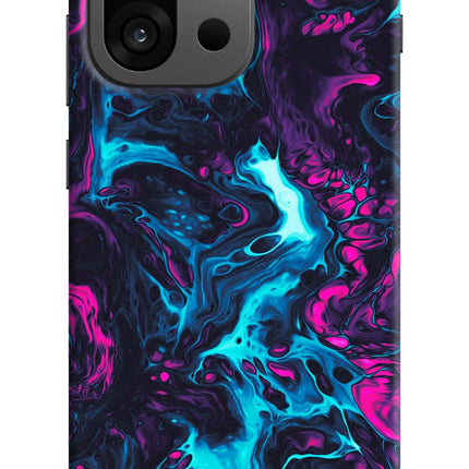 Abstract OnePlus 13s Hard Case Back Cover by Casekaro