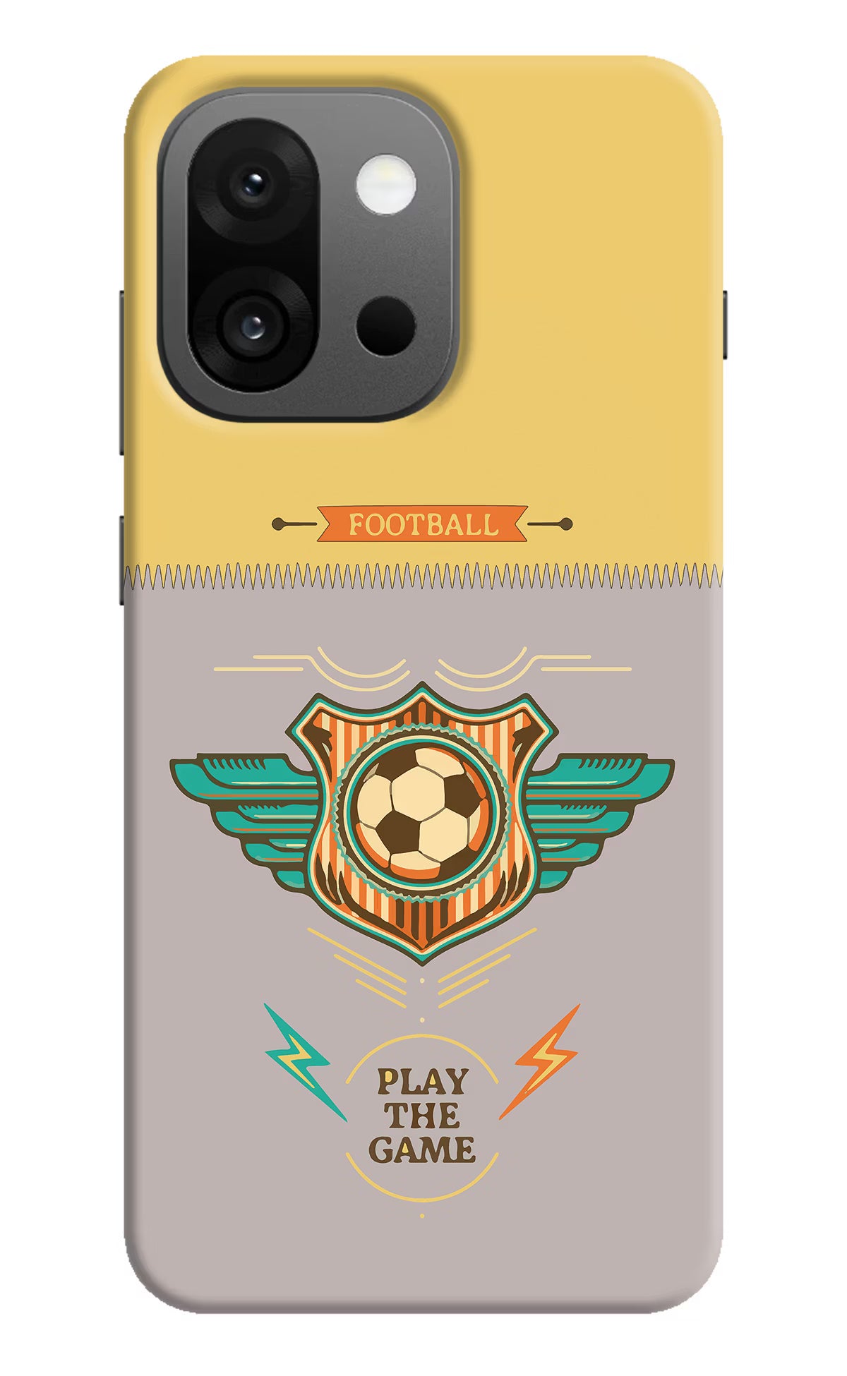 Football OnePlus 13s Hard Case Back Cover by Casekaro