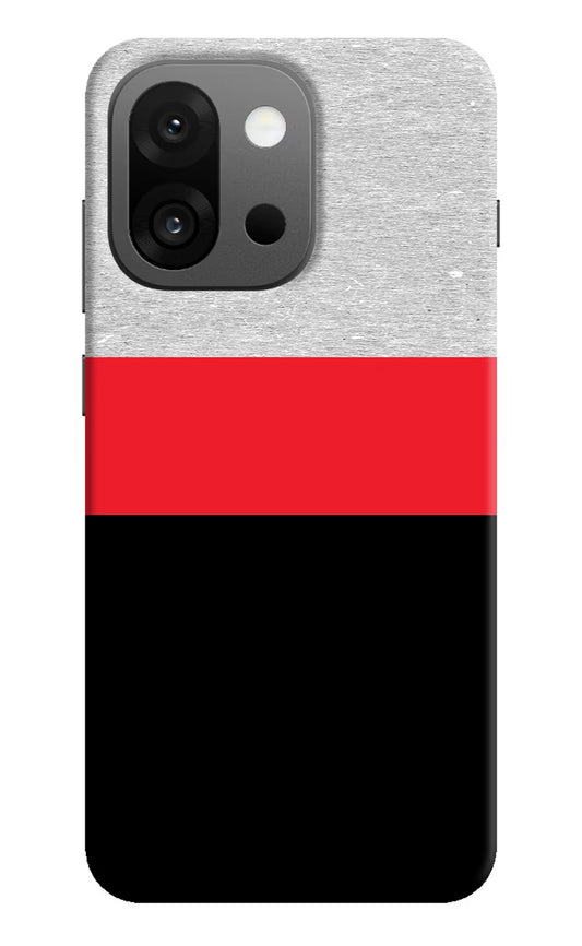 Tri Color Pattern OnePlus 13s Hard Case Back Cover by Casekaro
