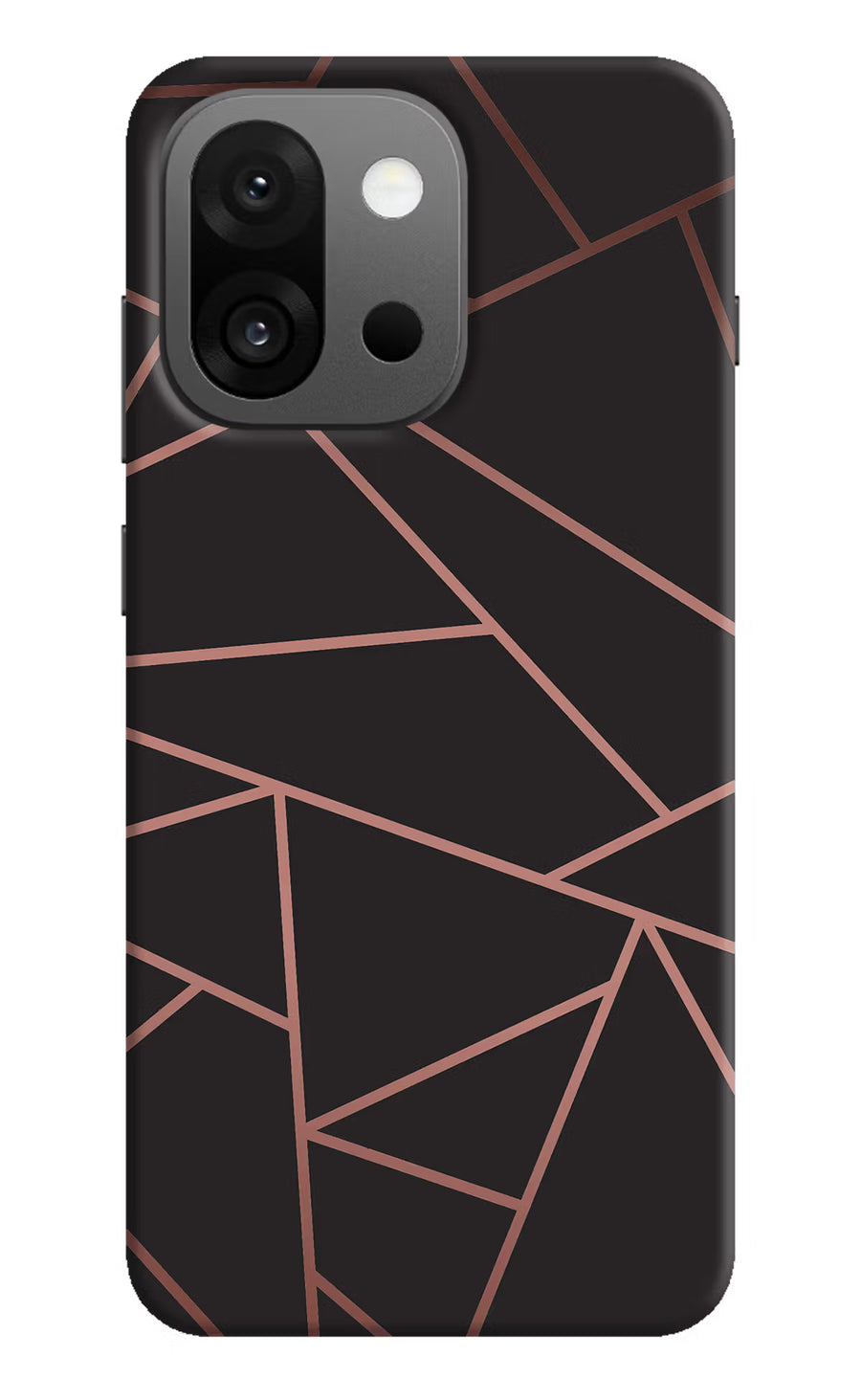 Geometric Pattern OnePlus 13s Back Cover, Hard case
