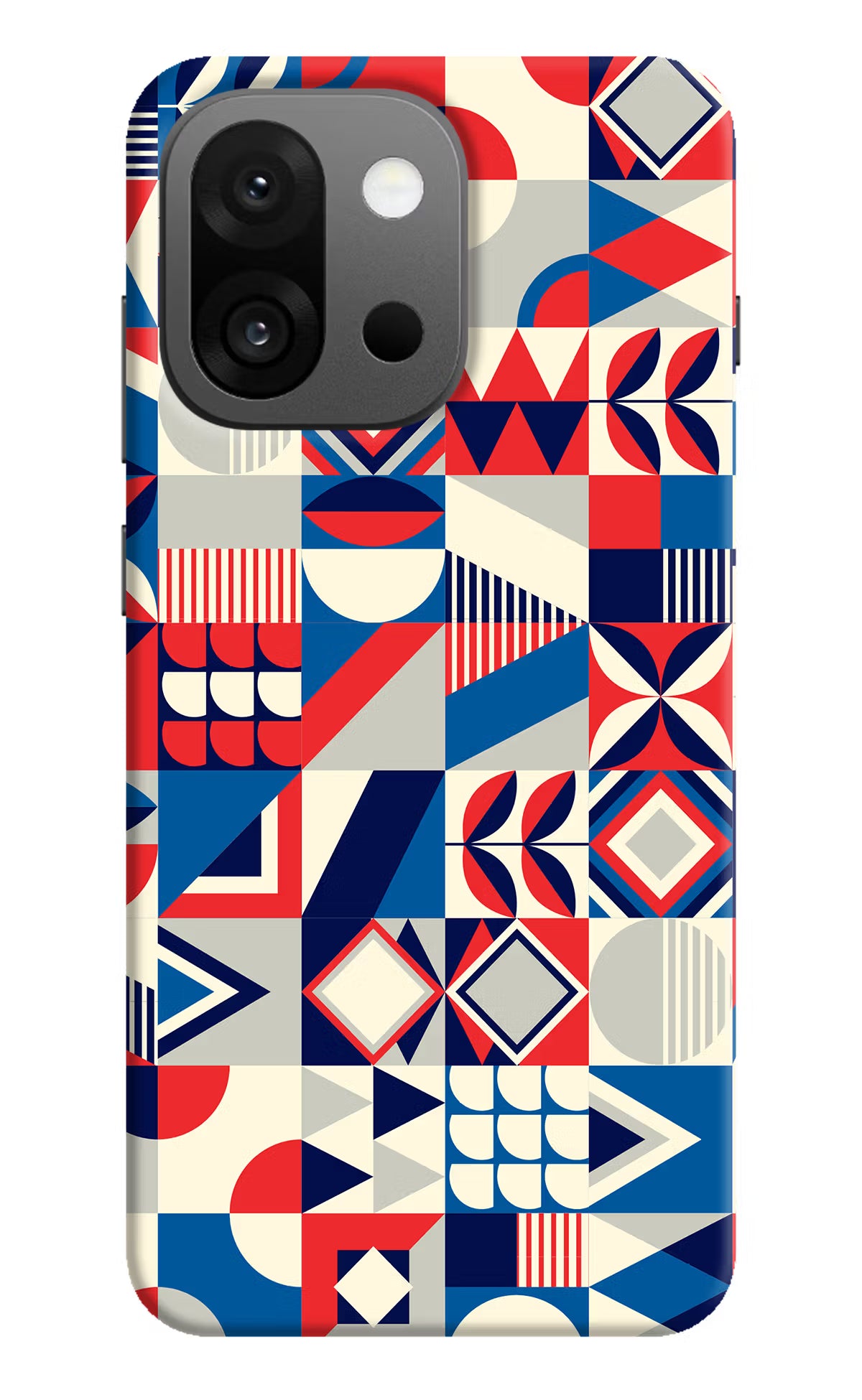 Colorful Pattern OnePlus 13s Hard Case Back Cover by Casekaro