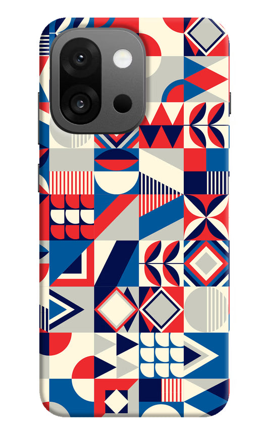 Colorful Pattern OnePlus 13s Hard Case Back Cover by Casekaro
