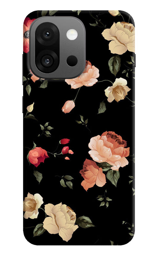 Flowers OnePlus 13s Hard Case Back Cover by Casekaro