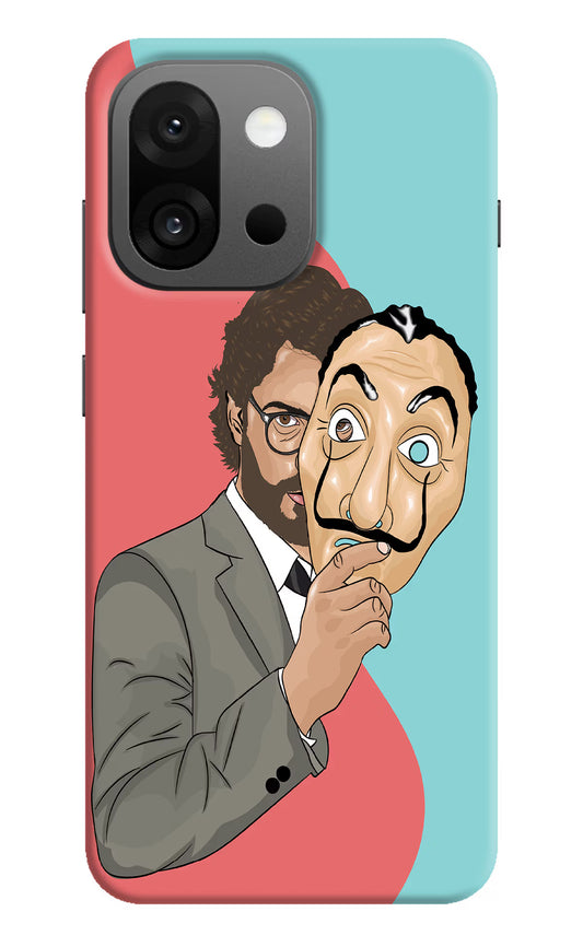 Professor OnePlus 13s Hard Case Back Cover by Casekaro