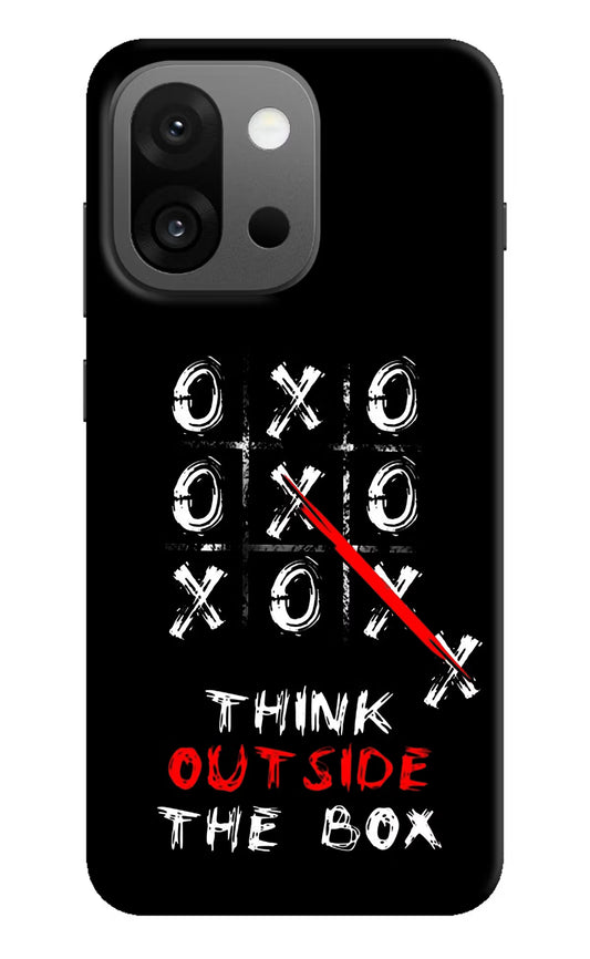 Think out of the BOX OnePlus 13s Hard Case Back Cover by Casekaro