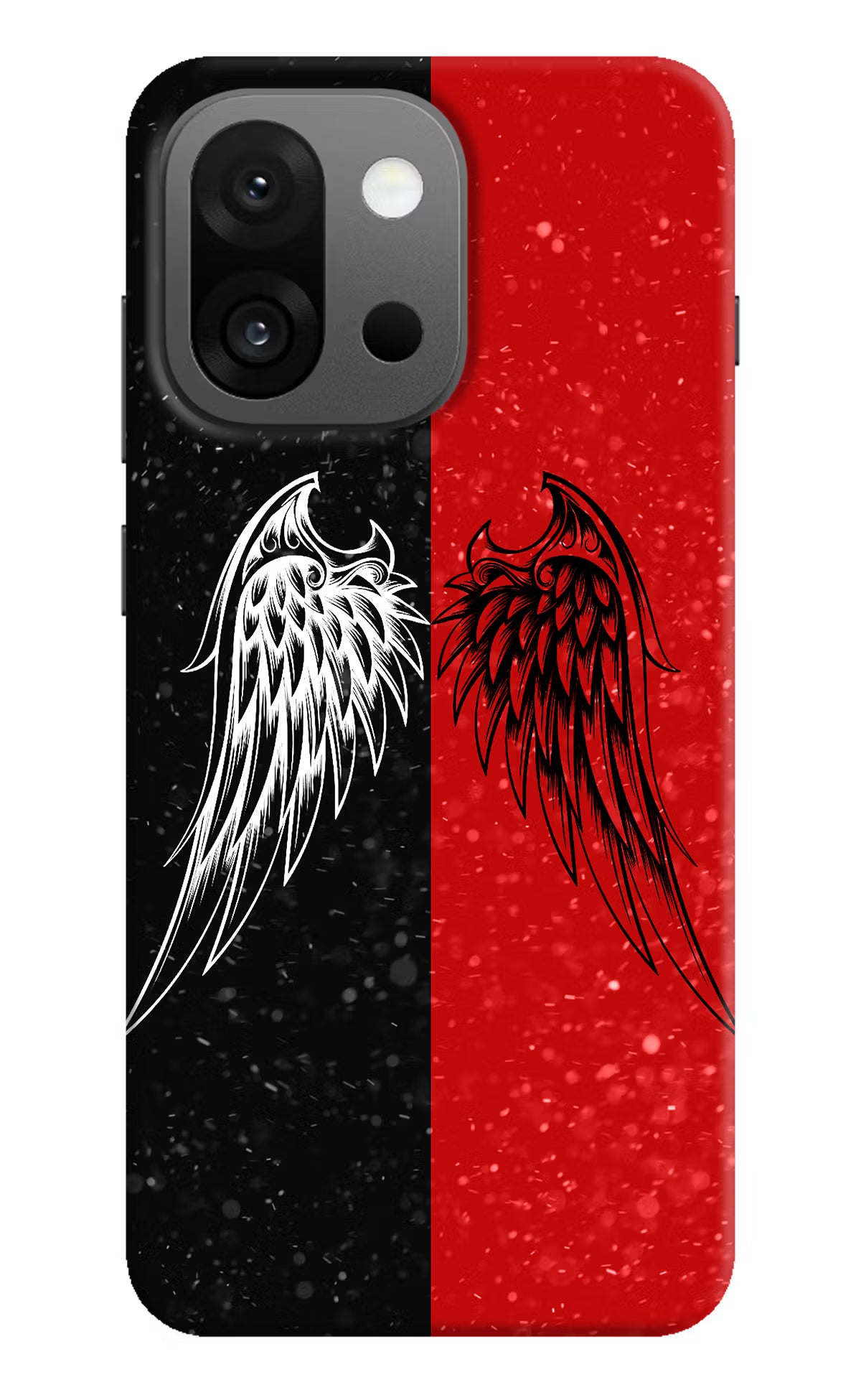 Wings OnePlus 13s Hard Case Back Cover by Casekaro