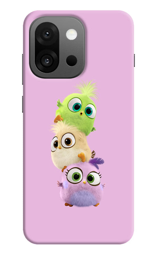 Cute Little Birds OnePlus 13s Hard Case Back Cover by Casekaro