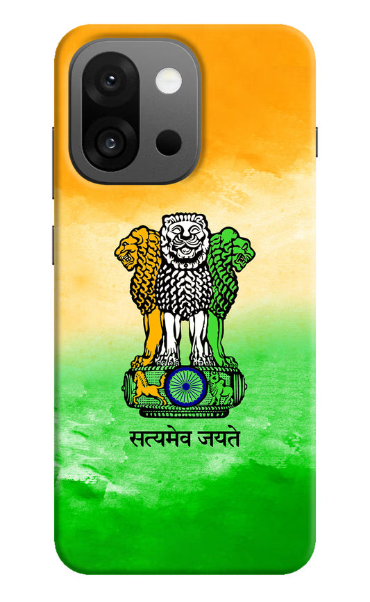 Satyamev Jayate Flag OnePlus 13s Hard Case Back Cover by Casekaro
