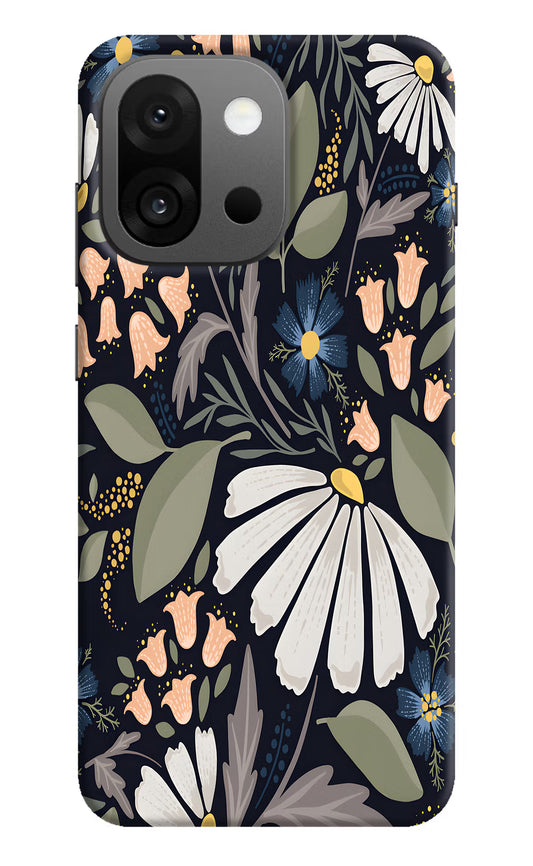 Flowers Art OnePlus 13s Hard Case Back Cover by Casekaro