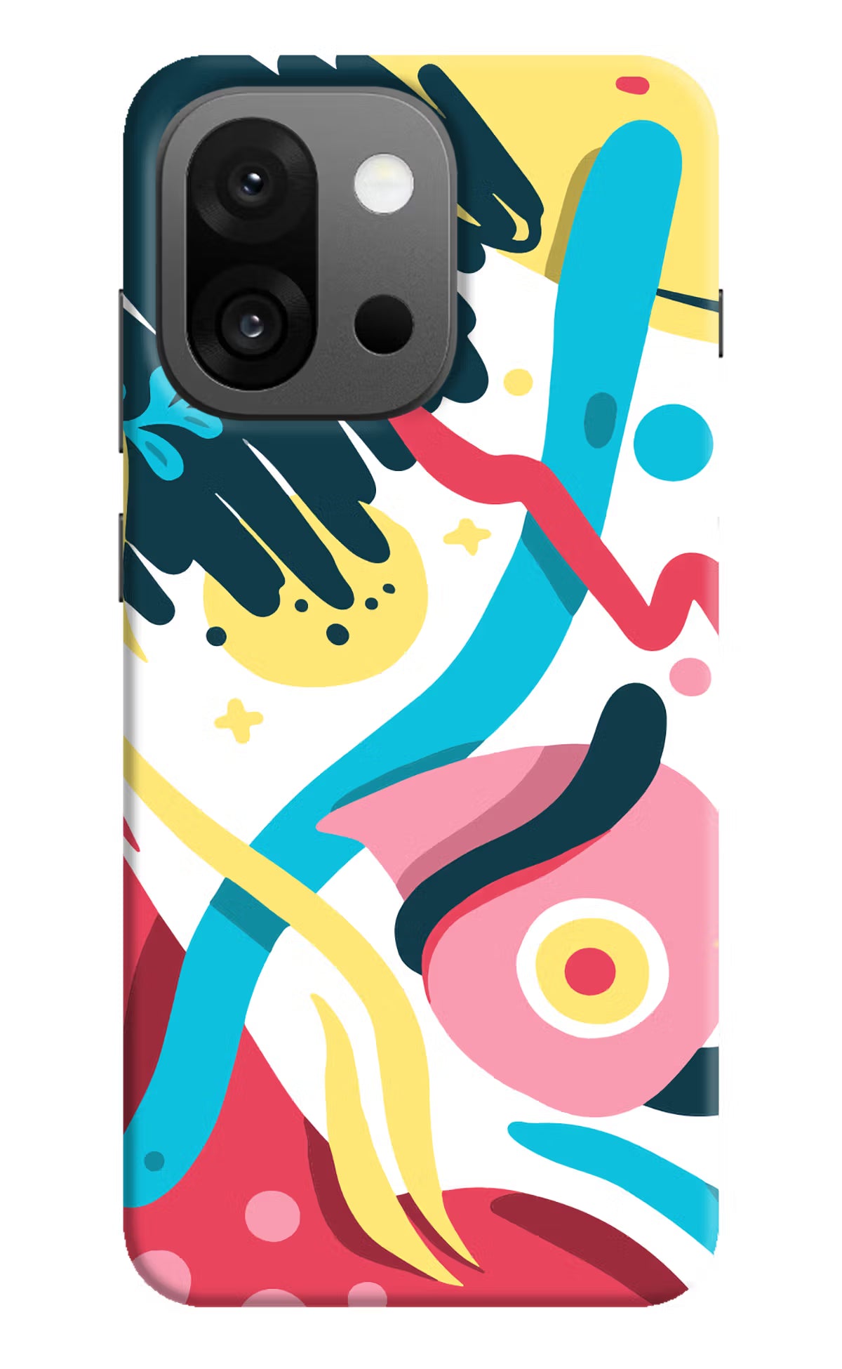 Trippy OnePlus 13s Hard Case Back Cover by Casekaro