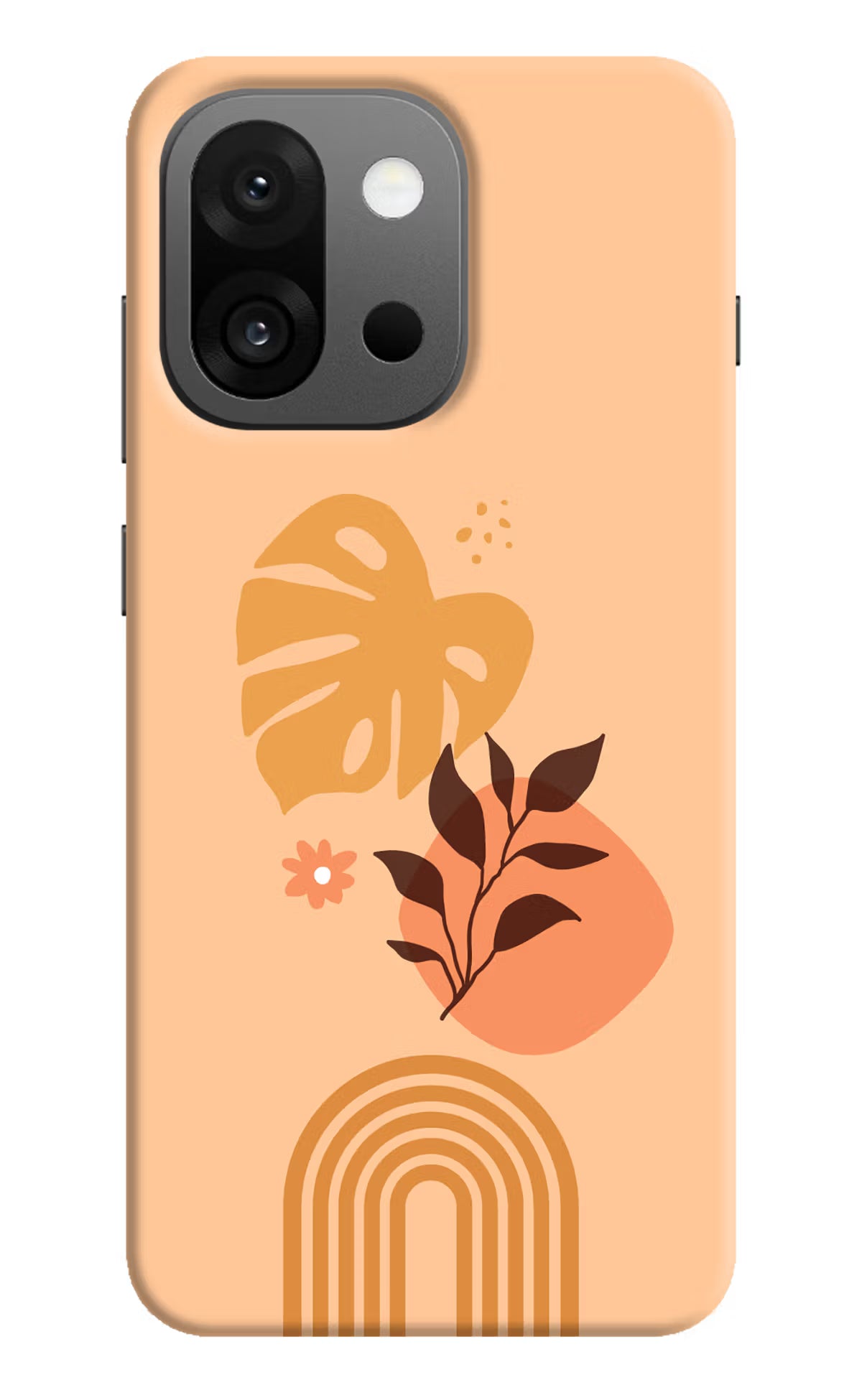 Bohemian Art OnePlus 13s Hard Case Back Cover by Casekaro