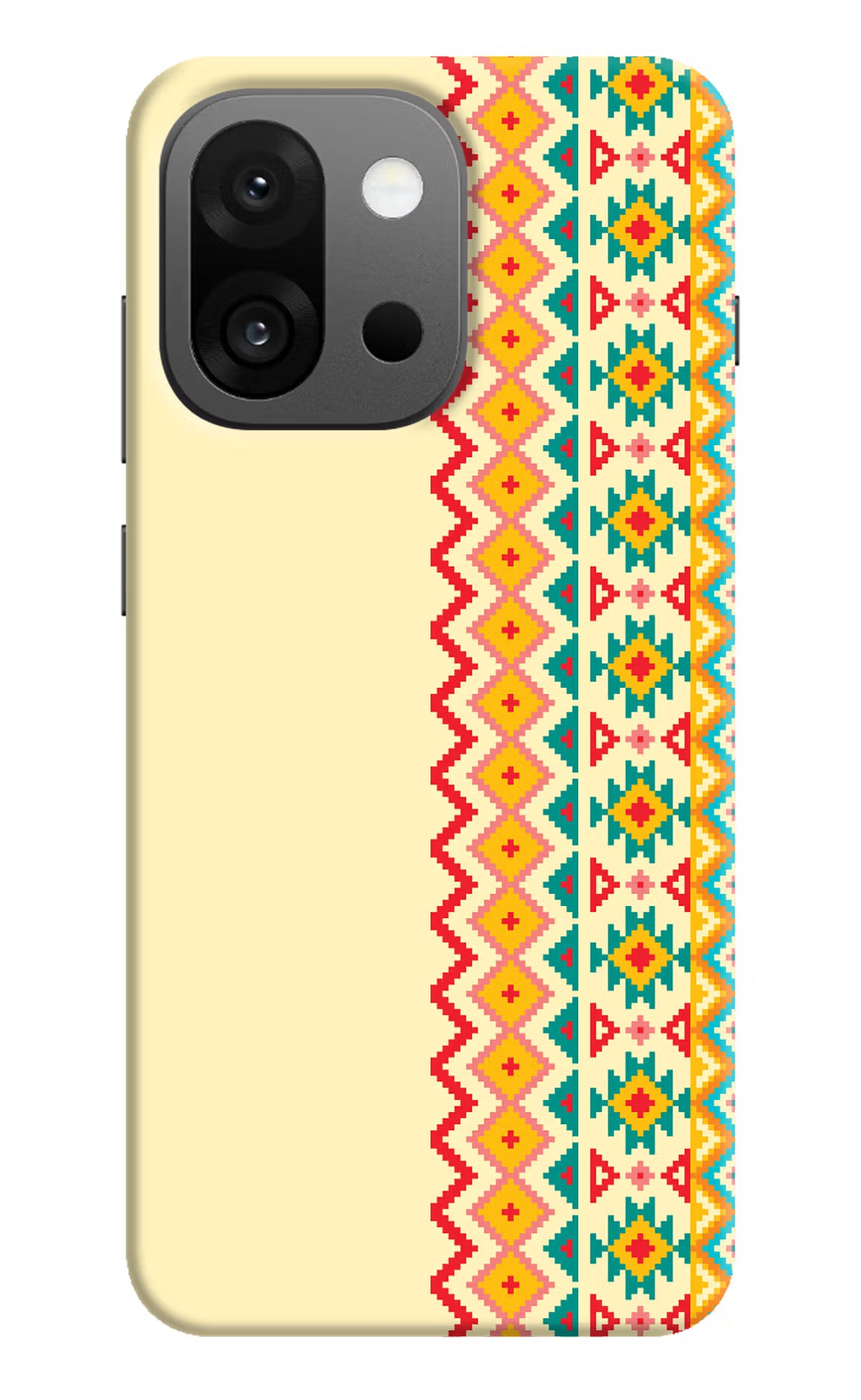 Ethnic Seamless OnePlus 13s Hard Case Back Cover by Casekaro