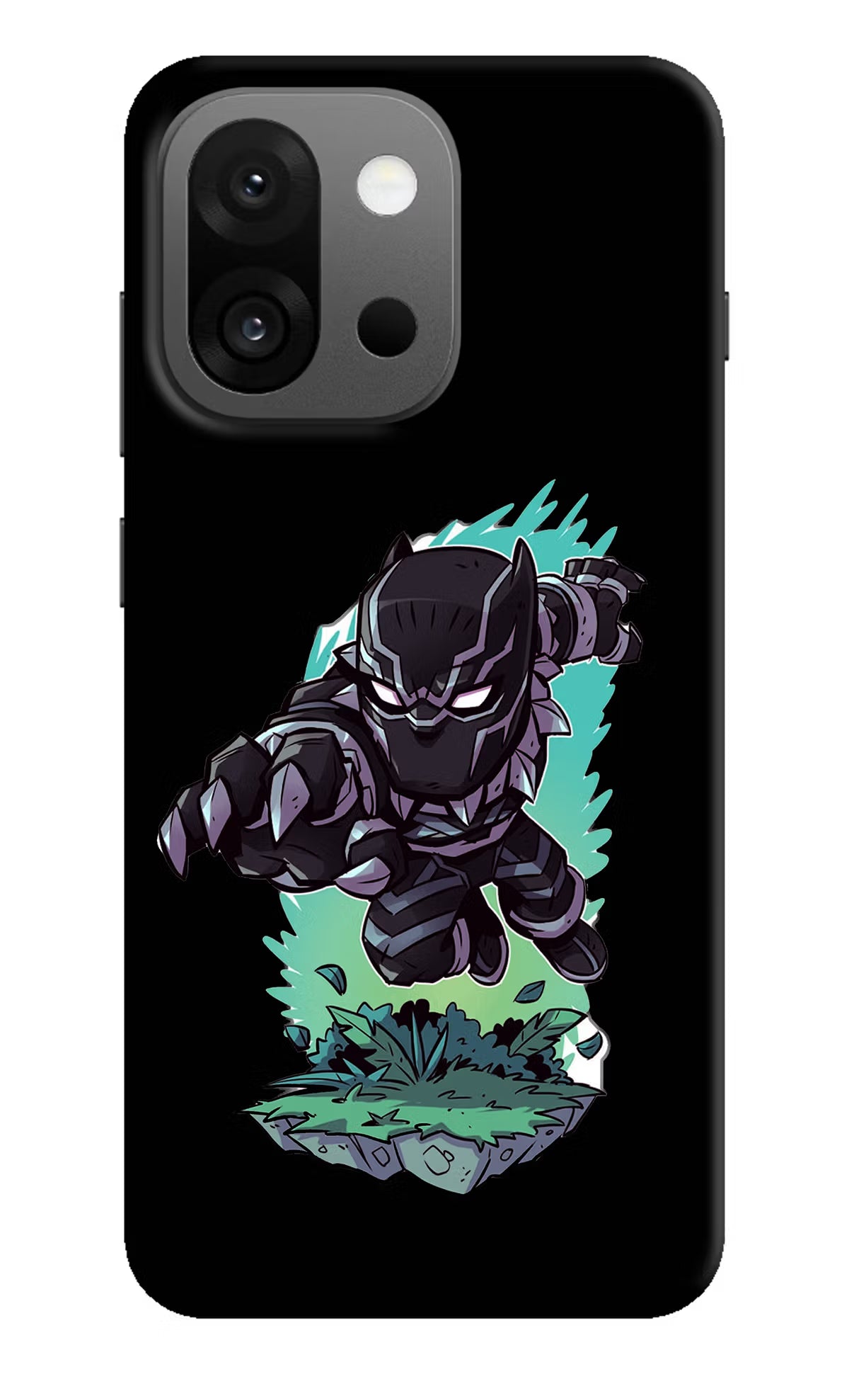 Black Panther OnePlus 13s Hard Case Back Cover by Casekaro