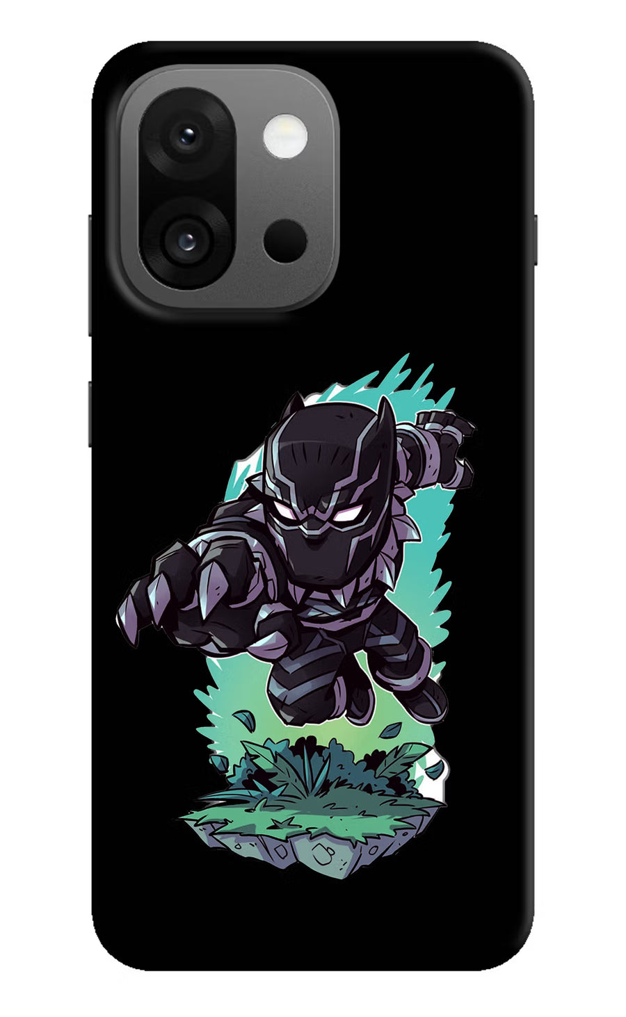 Black Panther OnePlus 13s Back Cover, Hard case