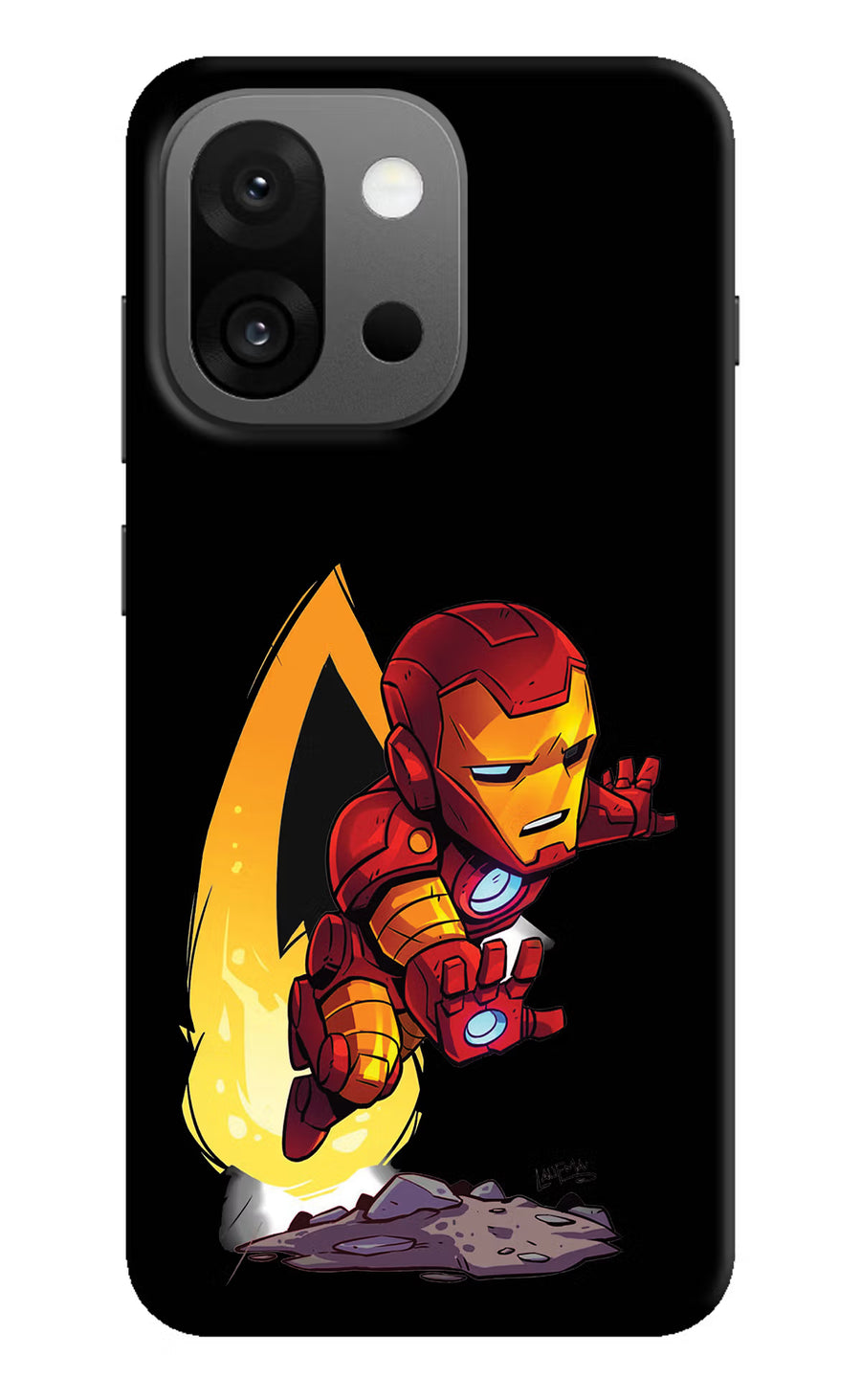 IronMan OnePlus 13s Back Cover, Hard case