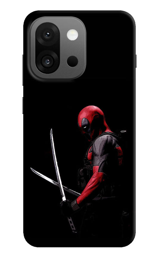 Deadpool OnePlus 13s Hard Case Back Cover by Casekaro