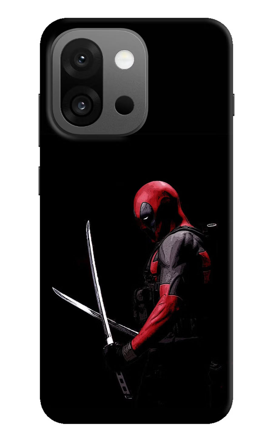 Deadpool OnePlus 13s Back Cover, Hard case