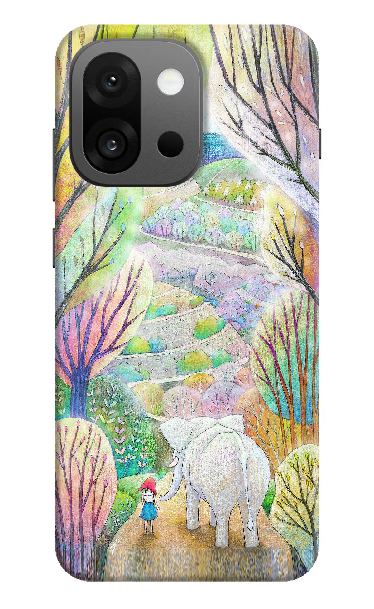 Nature Painting OnePlus 13s Hard Case Back Cover by Casekaro